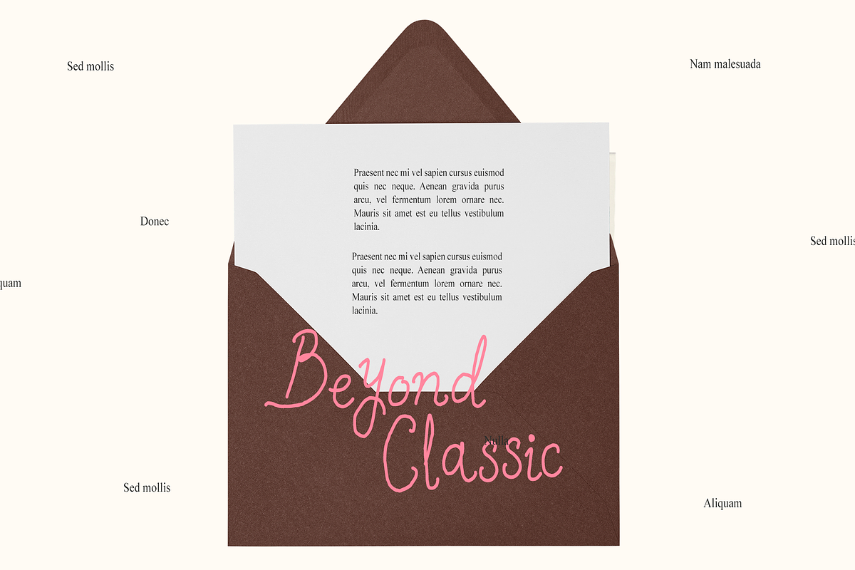 Letters From Rory Whimsical Script, a Script Font by Nonceni (Photo 12 of 15)