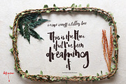 Adele 6 Fonts (70% off), a Script Font by Fortunes Co (Thumbnail 7 of 7)