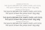 Wonderful Butterfly - Cute Kids Font, a Handwritten Font by Keithzo (Thumbnail 7 of 9)