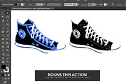 Vector Splash Photoshop Action, an Action Add-On by designvillage (Thumbnail 14 of 15)