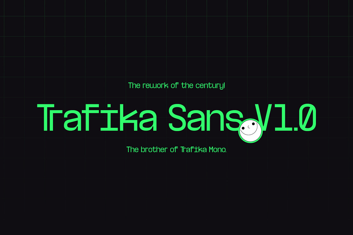 Trafika - Sans Type, a Sans Serif Font by Kulturë Type (Photo 1 of 9)