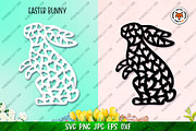 Easter Bunny Collection,Floral Bunny, an Animal Illustration by Digital_Craftyfox (Thumbnail 8 of 20)