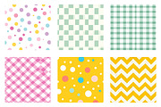 Easter Plaids, Stripes & Patterns, an Illustration by Dream Creation (Thumbnail 4 of 7)