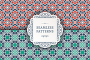 2 Seamless Patterns, a Pattern Graphic by dacascas (Thumbnail 1 of 3)