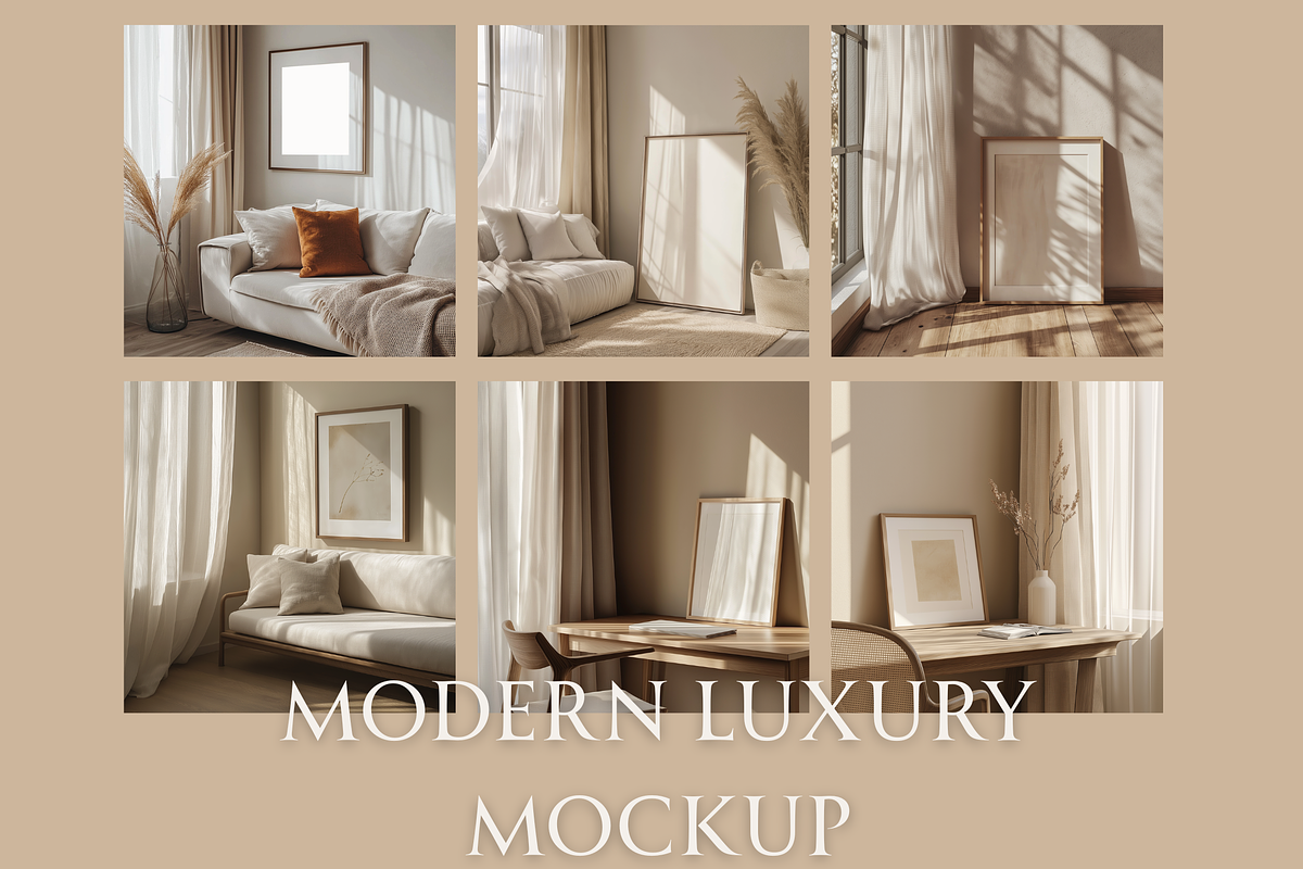 Earthy Tones | Cozy Frame Mockup A4, a Mockup by DreamRecreations (Photo 3 of 5)