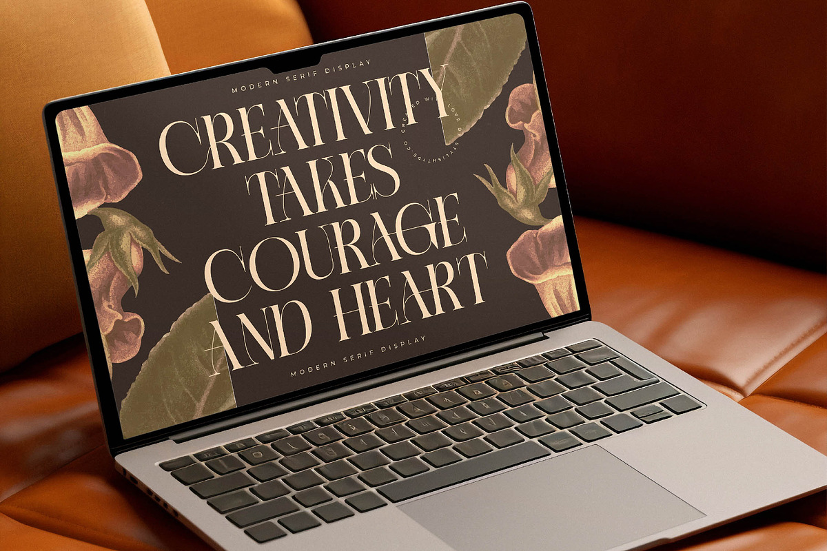 Caroowa Modern Serif Display, a Serif Font by timelesstype.co (Photo 11 of 20)