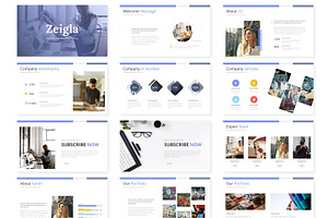 Zeigla - Keynote Template