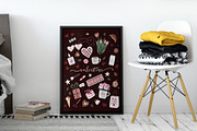 Romantic Valentine Collection, an Illustration by Chloe's Illustrations (Thumbnail 3 of 10)