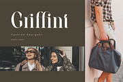 Cathez - Elegant Serif Font, a Serif Font by Aqeel_Art (Thumbnail 3 of 10)