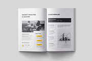 Business Planner Brochure, a Brochure Template by Niofix (Thumbnail 4 of 6)