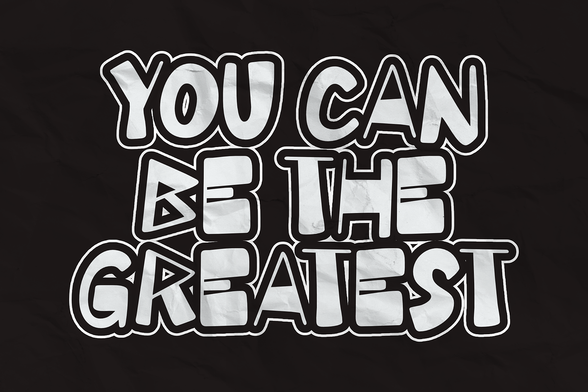Randomly, a Sans Serif Font by ahweproject (Photo 6 of 9)