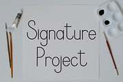 Bright Brother, a Sans Serif Font by FreshTypeINK (Thumbnail 4 of 8)