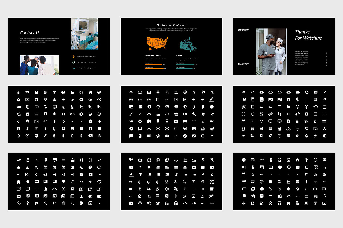 Fago : Medical Powerpoint, a Presentation Template by Punkl Camp (Photo 9 of 9)