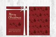 Christmas Greeting Card Templates, a Card Template by BrandPacks (Thumbnail 6 of 11)