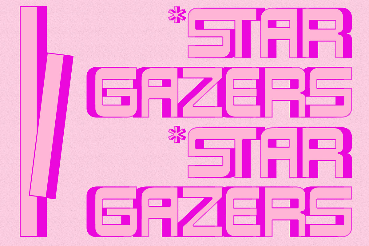 Astro Voyager, a Font by Casloop Studio (Photo 11 of 15)