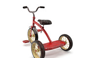Old Tricycle, a Cars & Vehicle 3D Model by Tedi Permana (Thumbnail 2 of 7)