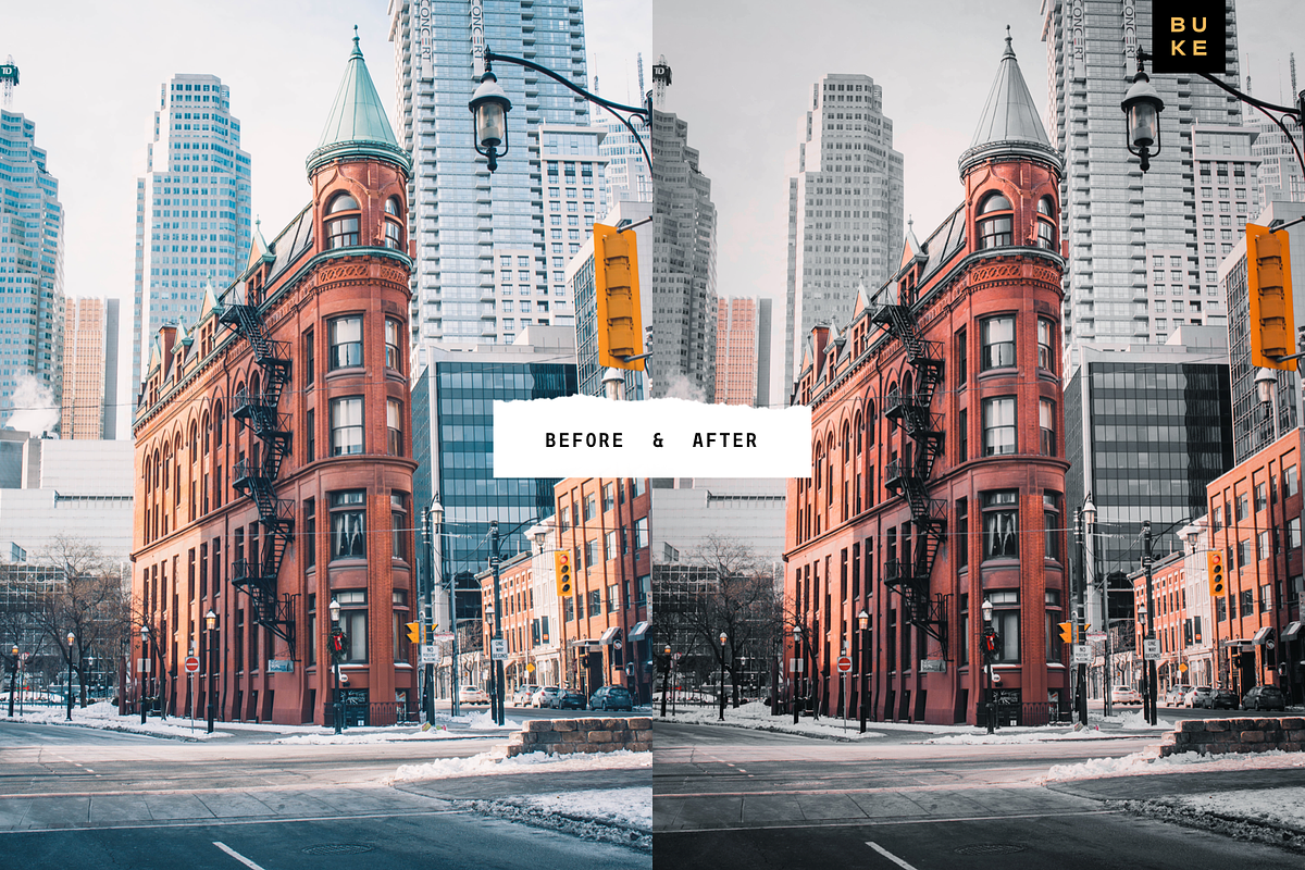 4 Cinematic Lightroom Presets Pack preview 7