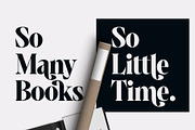 Ex Libris Flared Serif, a Serif Font by Fenotype (Thumbnail 5 of 11)