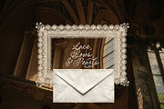 Vintage Lace, Bows & Pearls, an Object Graphic by Lana Elanor (Thumbnail 11 of 12)
