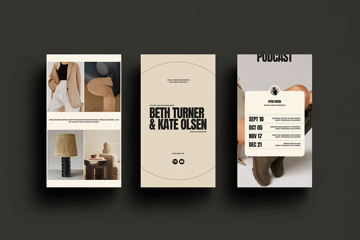 Social Media Branding Coach Stories, a Social Media Template by Moscovita Studio (Photo 37 of 50)