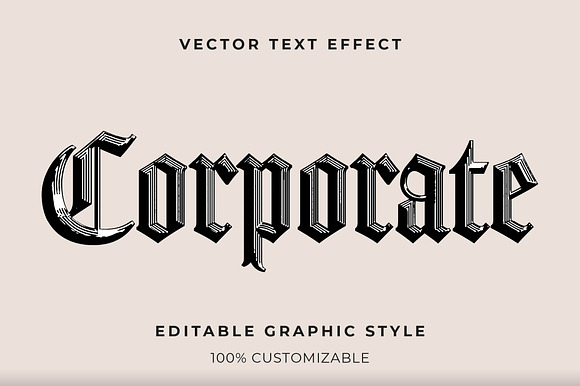 Vintage Engraved Ornate Text Effect preview 3