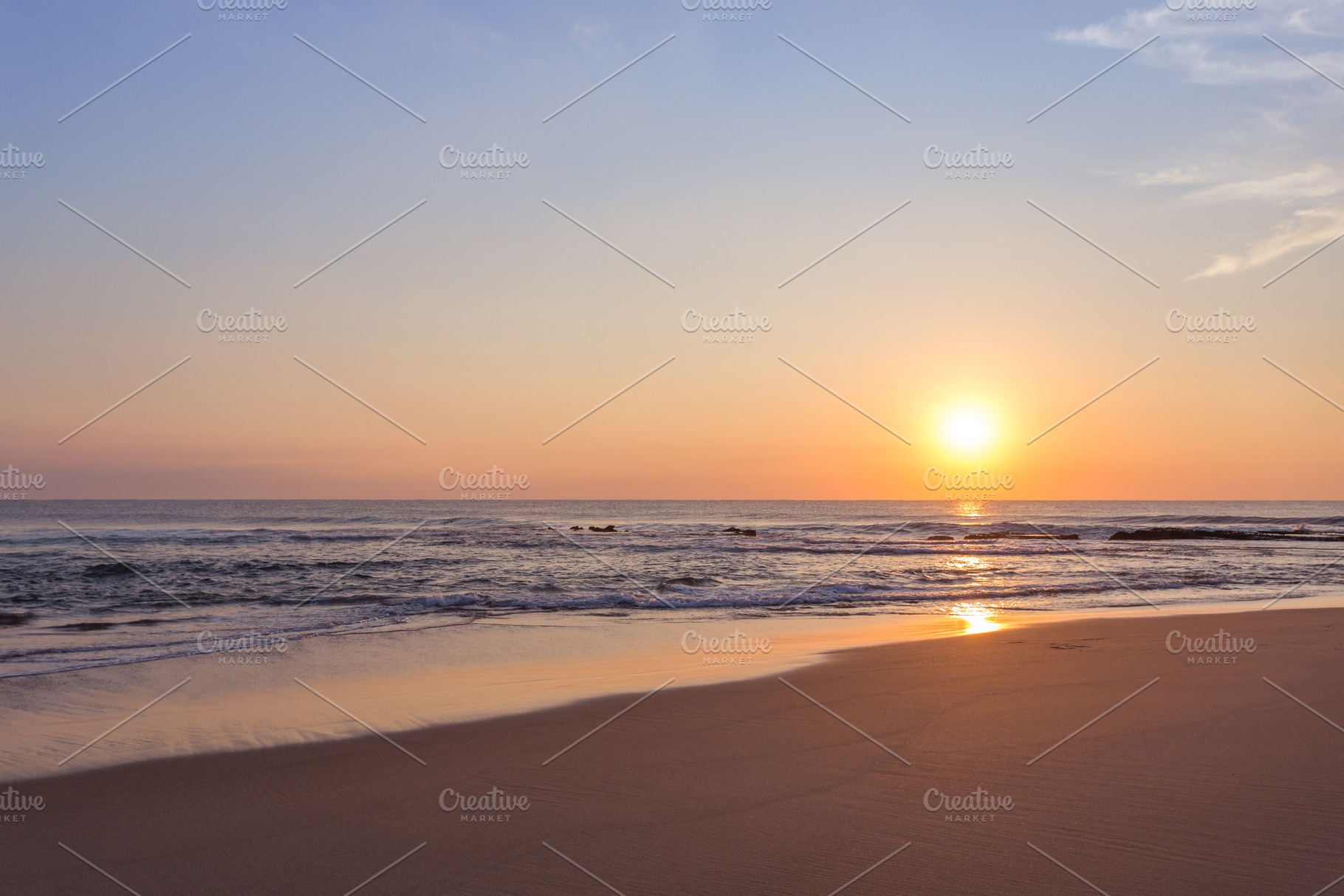 Sunrise at Ponta do Auro, Mozambique, a Holiday Photo by Julia Jane Creative
