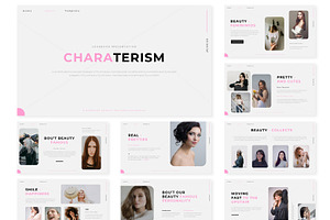 Characterism Presentation Template