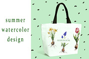 Plants gardedidng watercolor clipart, an Object Graphic by Lidia's watercolor world (Thumbnail 4 of 4)