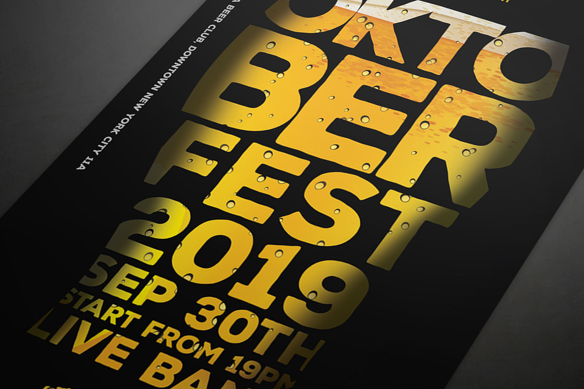 Oktoberfest, a Flyer Template by Graphr (Photo 3 of 3)