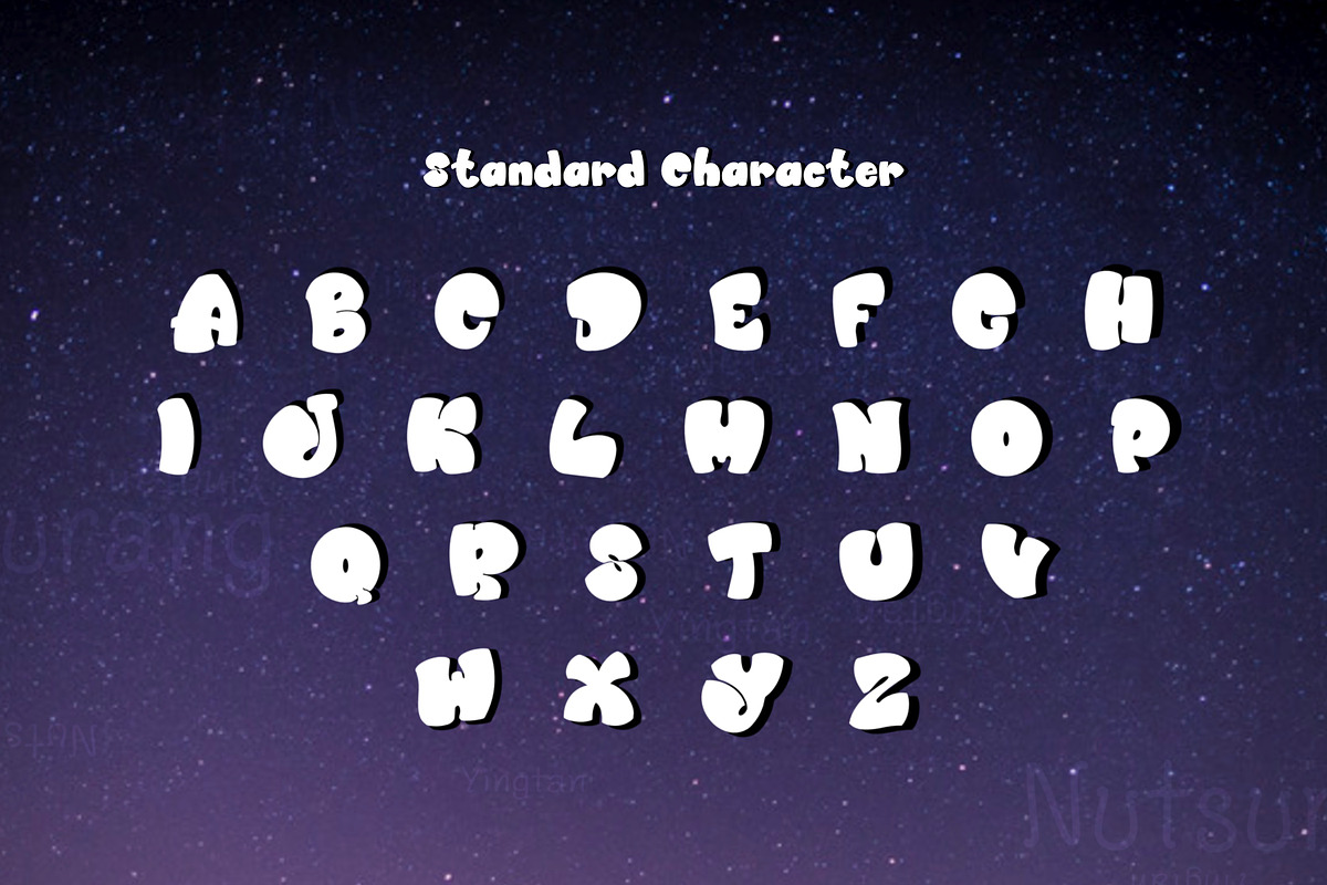 Darkness Fonts, a Handwritten Font by N Nakorn Creative (Photo 6 of 10)