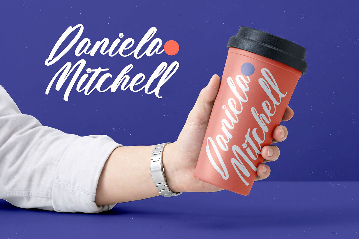 Samorthy Handwritten Brush Font, a Script Font by stylishtype.co (Photo 10 of 10)