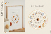 Baby Astrology. Zodiac collection, an Animal Illustration by lokko studio (Thumbnail 6 of 10)