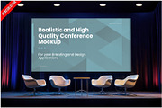 Keynote Stage Conference Mockup, a Product Mockup by Bruno's Shop (Thumbnail 1 of 3)