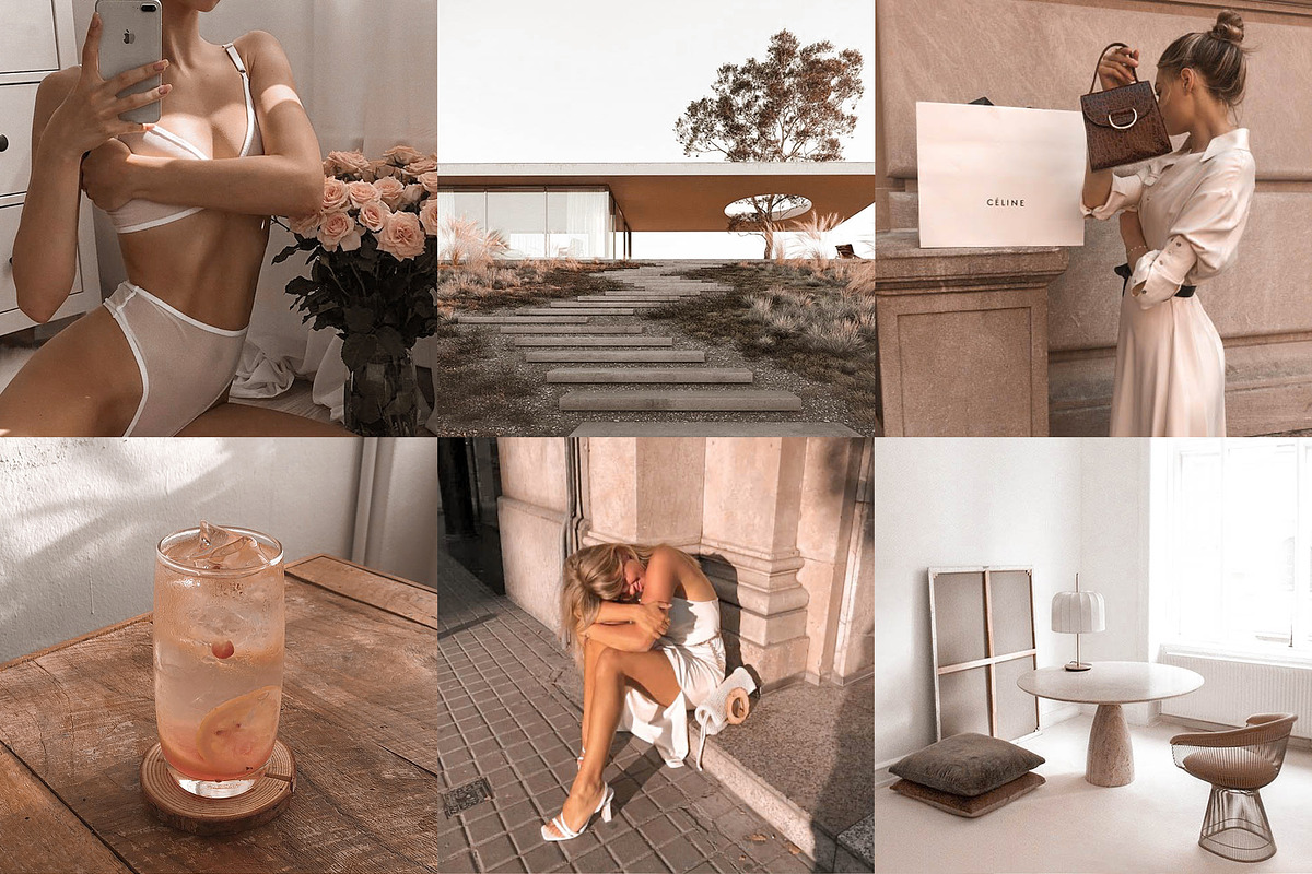 4 Lightroom Presets SAND, a Preset Add-On by Graace Studio (Photo 2 of 8)