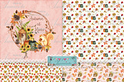 Autumn Life No-Ai Woodland Scrap Kit, a Pattern Graphic by MadeByAmaranta (Thumbnail 4 of 10)