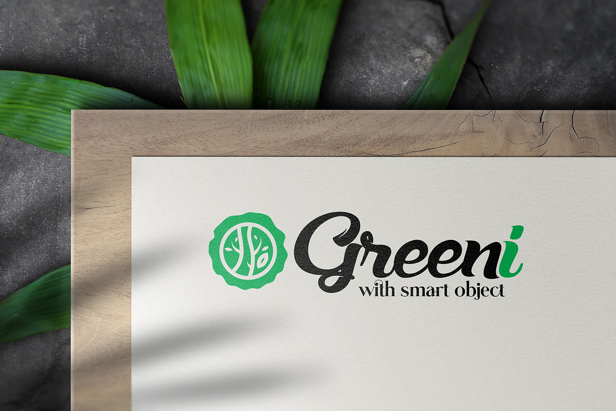Logo Mockup on Paper Texture, an Advertising Mockup by Artlogs (Photo 2 of 2)
