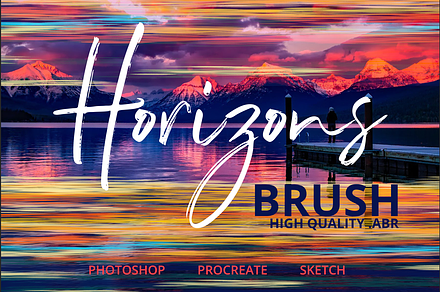 Horizons Brush, a Brush Add-On by Light & Line Designs