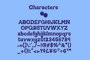 Blueberry Patch Handwritten Font, a Handwritten Font by longleafprints (Thumbnail 5 of 6)