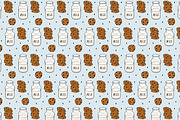 Treat yourself patterns, a Pattern Graphic by Lyolya Profitrolya (Thumbnail 3 of 5)