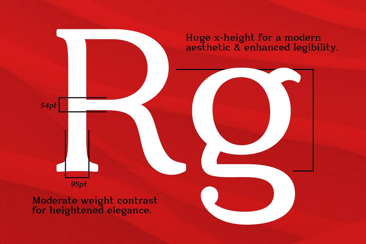 Quantik Contemporary Serif preview 2