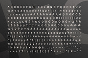 Magnes Font Family, a Sans Serif Font by Arbuz (Thumbnail 11 of 11)