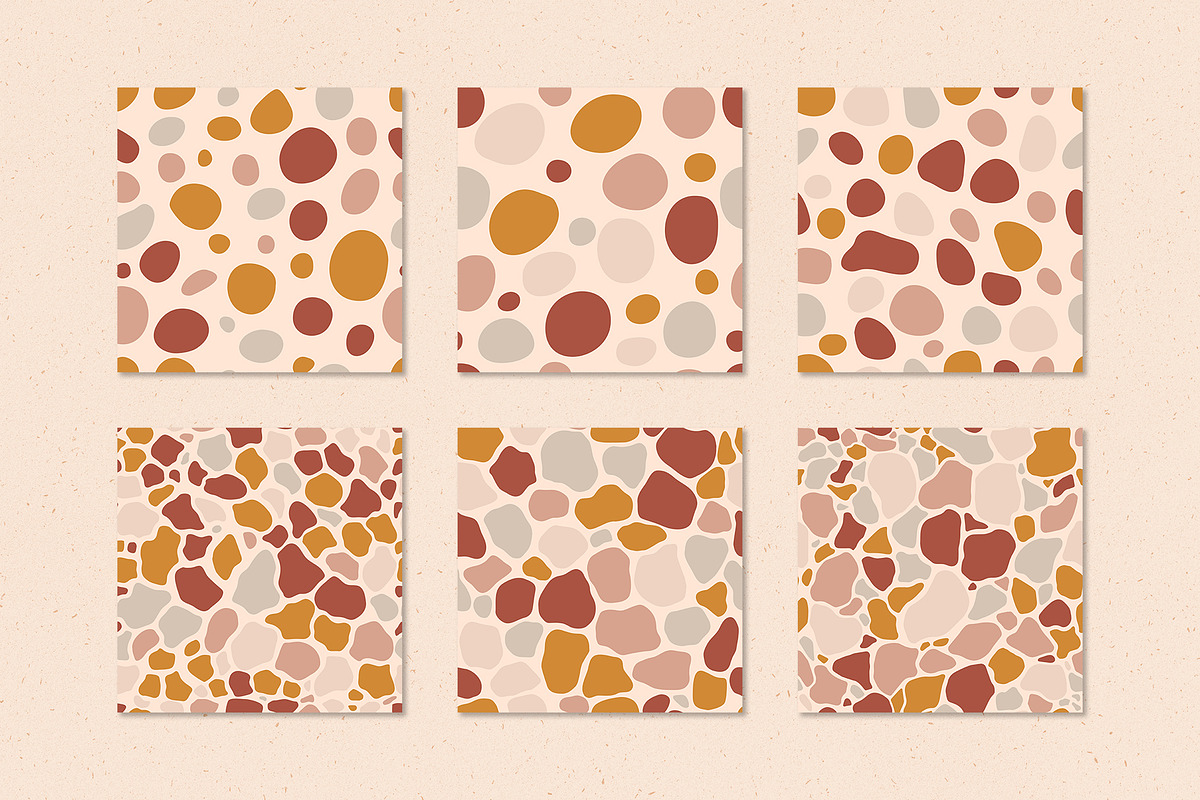 Animal Print - Boho Palette, a Pattern Graphic by Megs Lang (Photo 7 of 10)