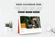 2026 Desk Calendar, a Stationery Template by MstArtwork (Thumbnail 5 of 6)