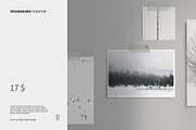 Mood Board Scene Creator, a Product Mockup by Roman Striga (Thumbnail 1 of 19)