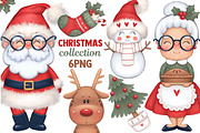 Christmas collection, an Illustration by designs.svkl (Thumbnail 1 of 7)