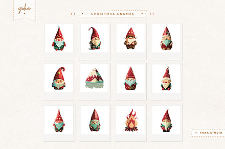 Christmas Gnomes