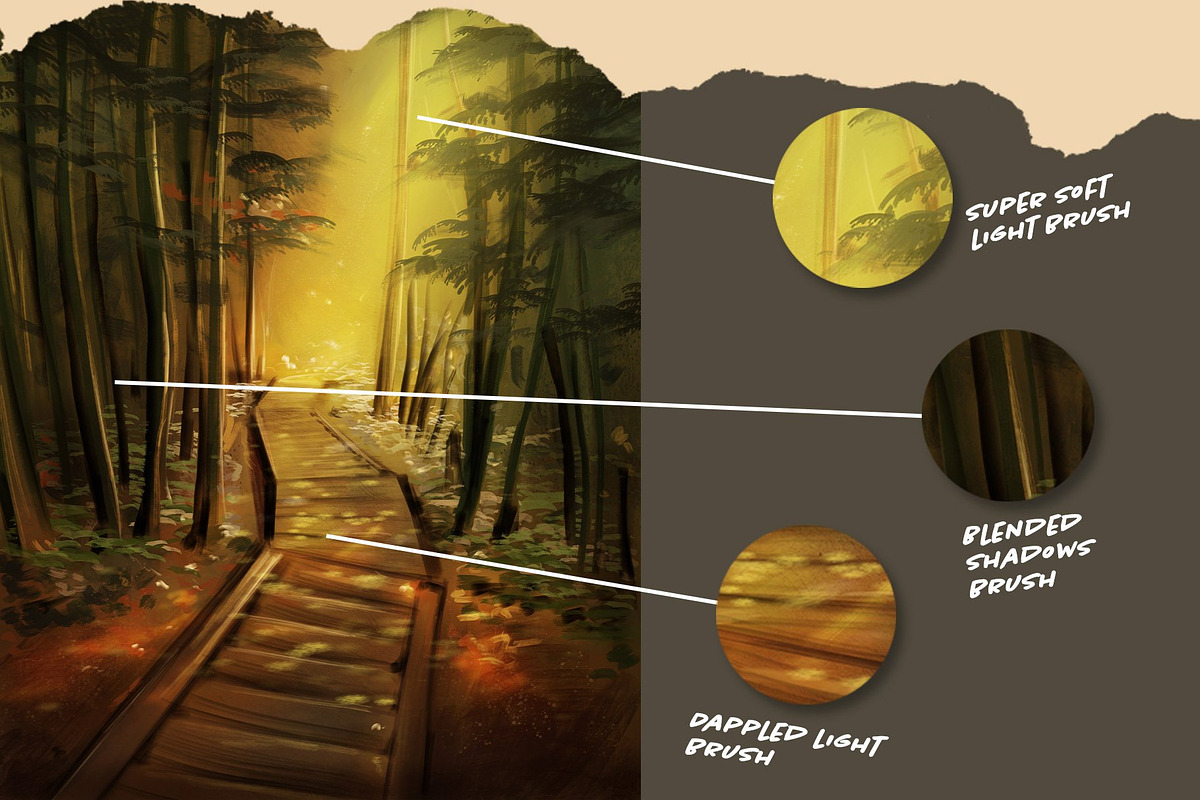 Shading Brushes For Procreate, a Brush Add-On by ArtwithFlo (Photo 7 of 13)