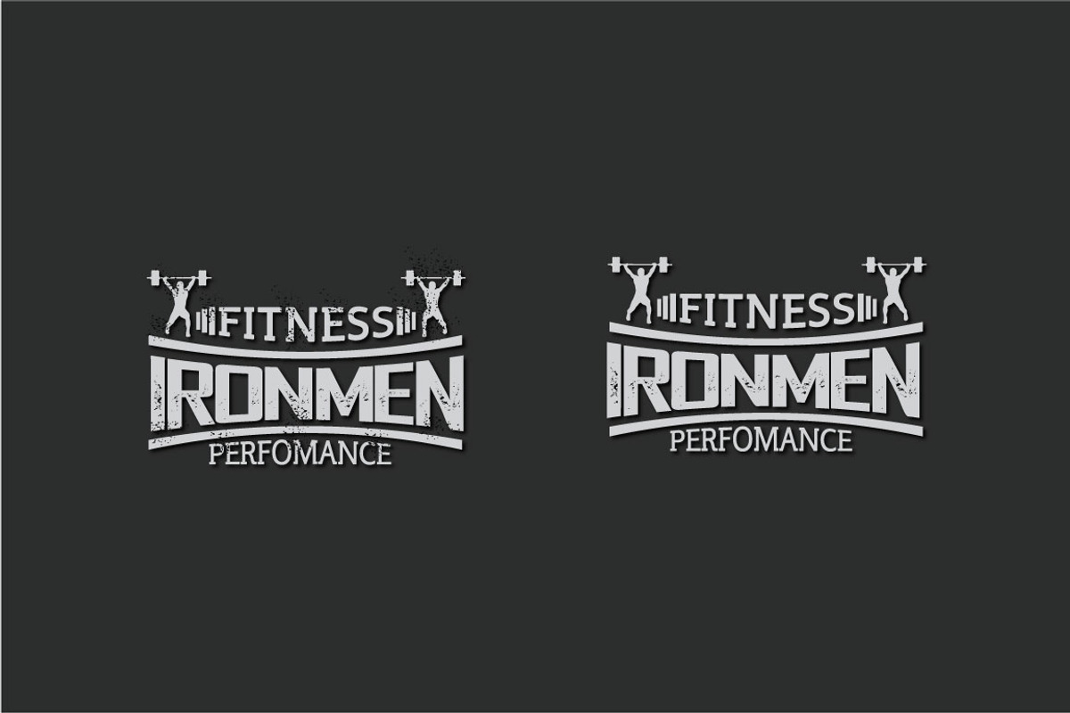 FITNESS GYM- BADGES AND LOGOS VOL4, a Branding & Logo Template by shazi (Photo 10 of 11)
