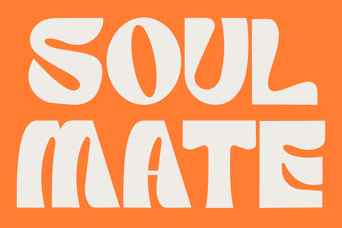 Quiny Groovy Font, a Serif Font by Rasgood (Photo 4 of 7)