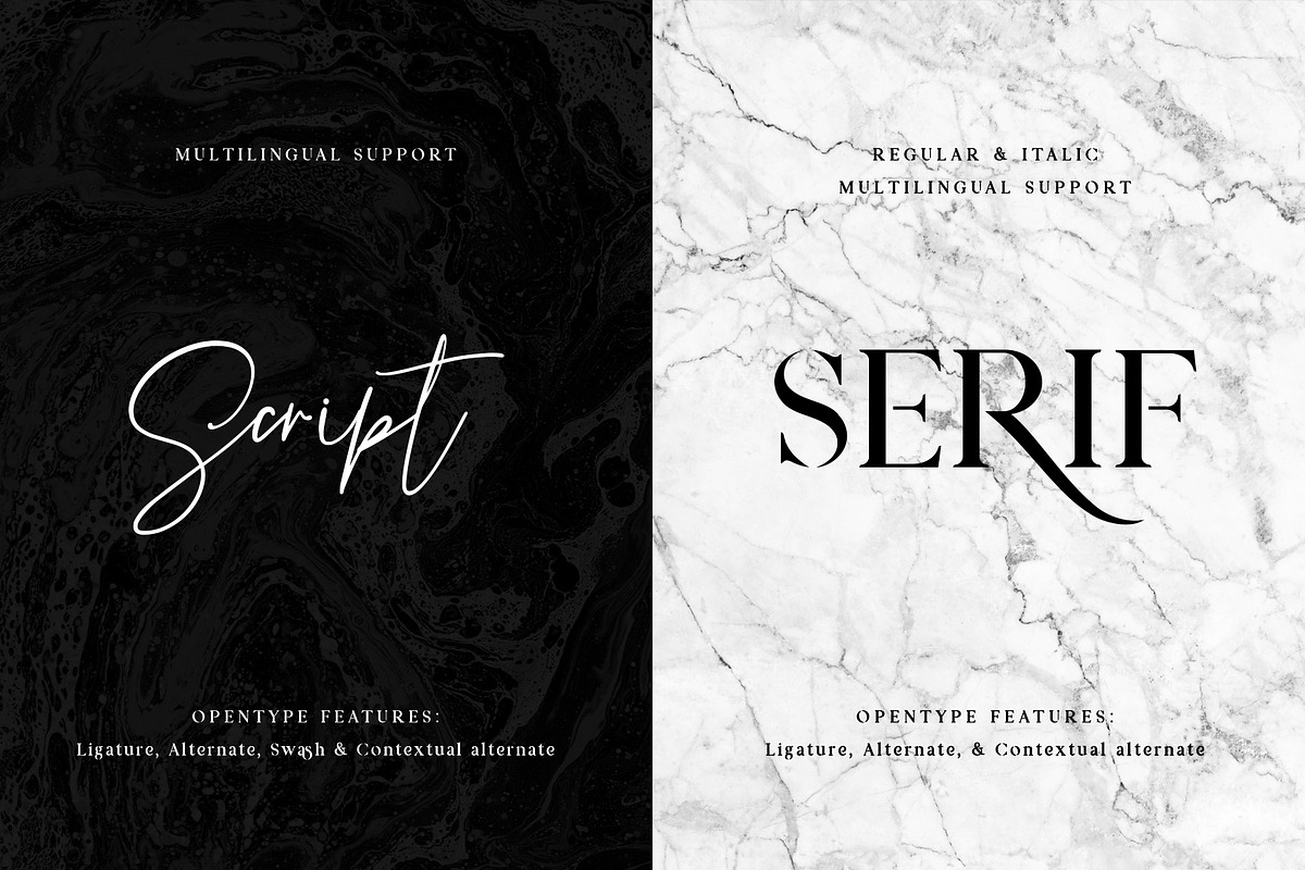 Prestige Signature - Serif & Script preview 2